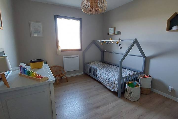 Location de vacances pour 5 personnes, avec jardin et terrasse à Chusclan - 2