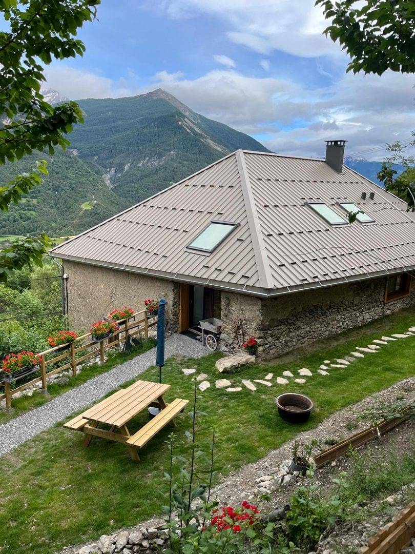 Chambres d'hôtes le Couleau - Sous les étoiles in Châteauroux-les-Alpes, Parc national des Écrins