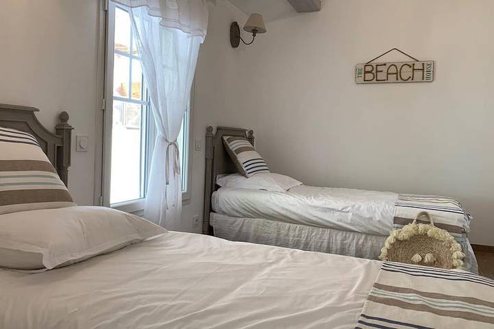 Maison Bord De Mer Le Cottage in Mimizan Plage, Mimizan