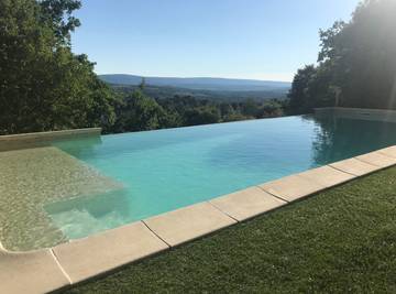 Gîte für 4 Personen, mit Pool und Terrasse sowie Garten in Apt