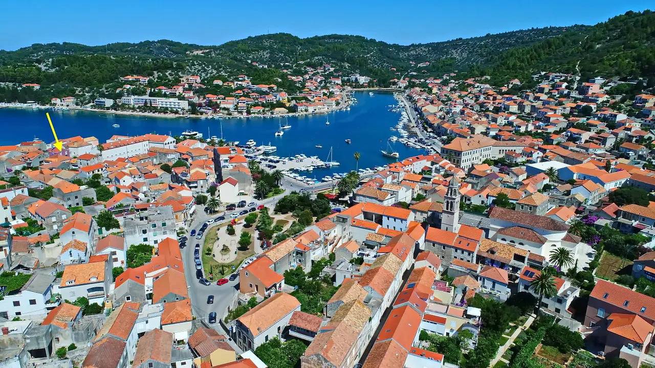 Maison de vacances pour 9 personnes avec terrasse in Vela Luka, Korcula