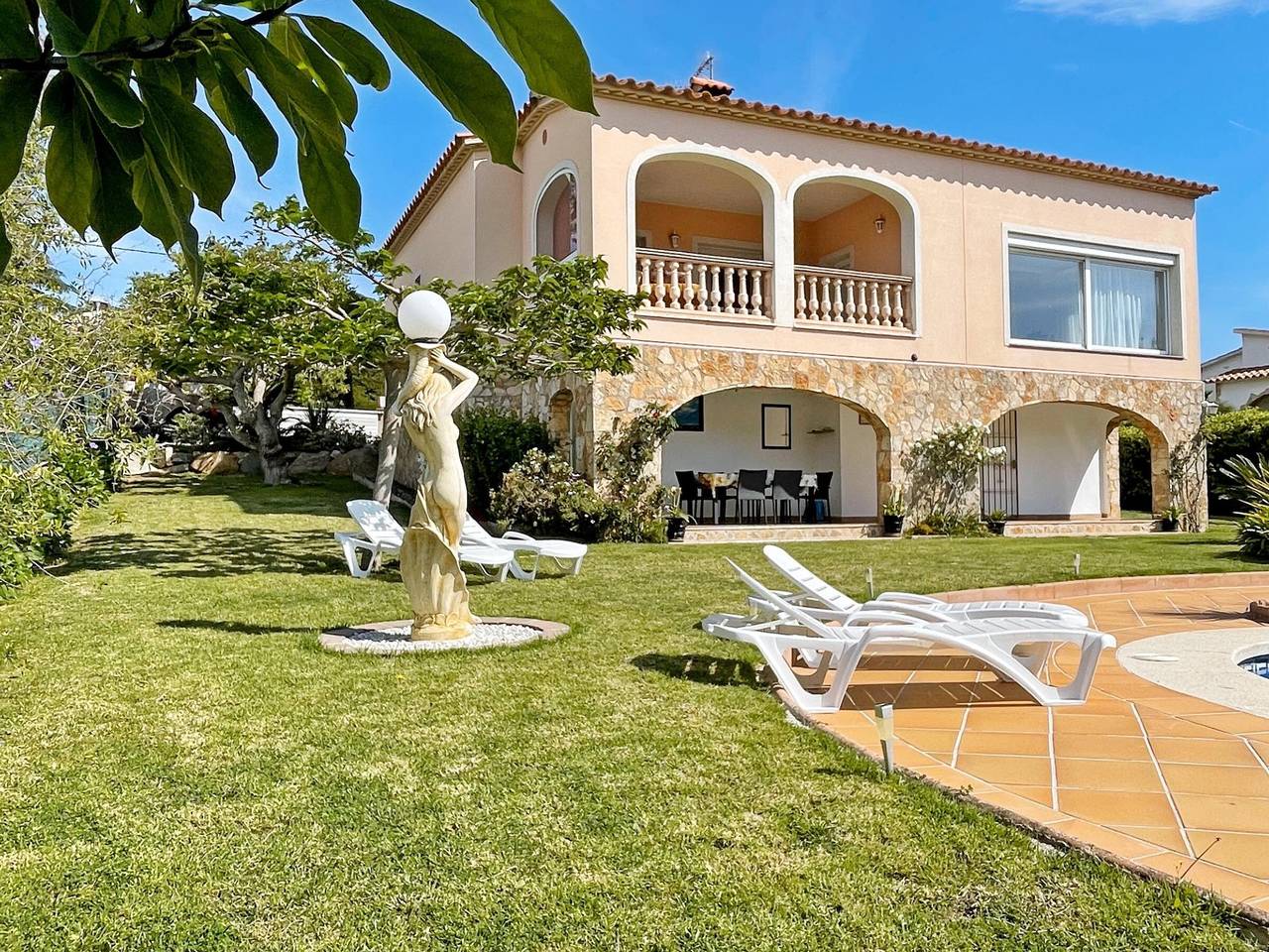 Villa familiale à S'Agaró avec piscine privée in Sant Feliu de Guíxols, Costa Brava
