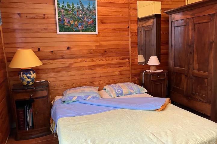 Chambre d’hôte pour 2 personnes à Barcelonnette