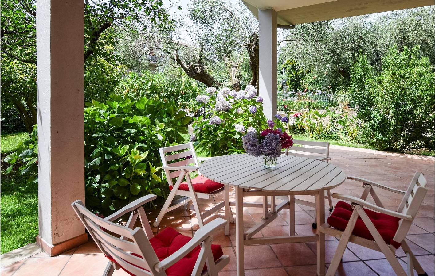 Vakantiehuis voor 8 personen met tuin, foto 12