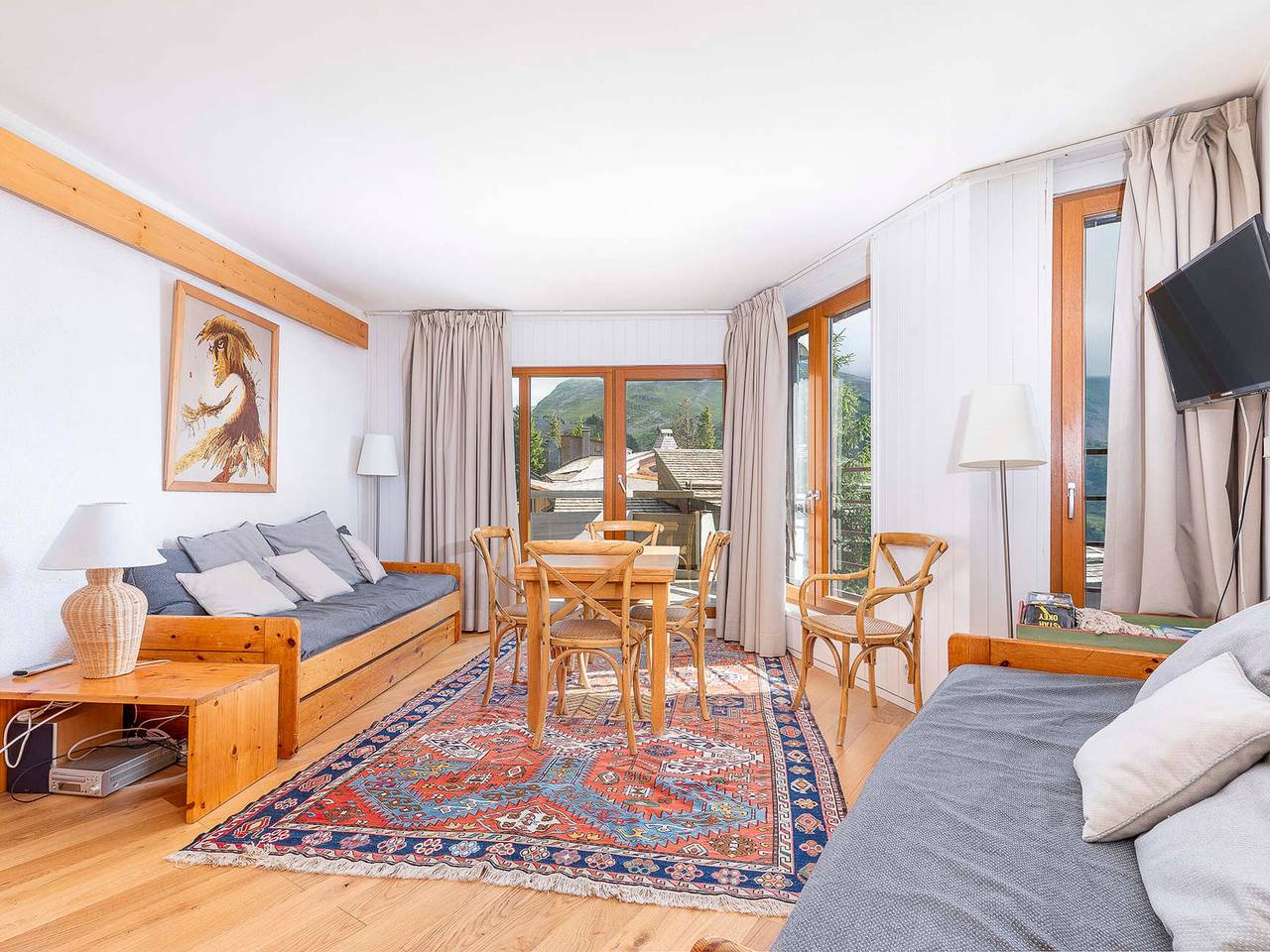 Appartement entier, Appartement familial pour 6 à Avoriaz, proche pistes in Morzine, Les Portes du Soleil