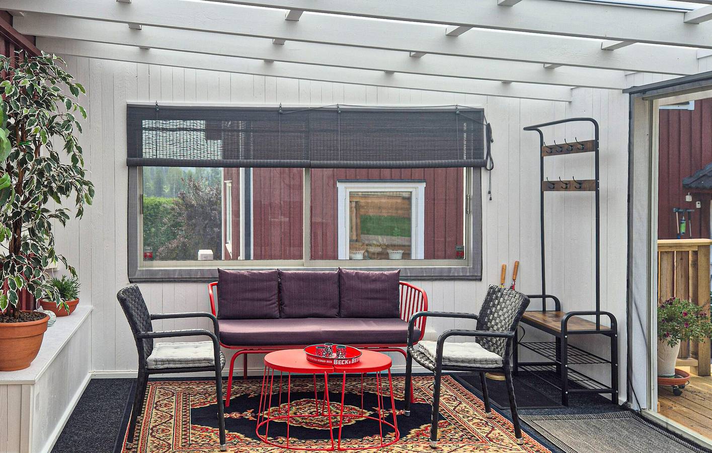 Ferienhaus für 4 Personen mit Garten in Flen