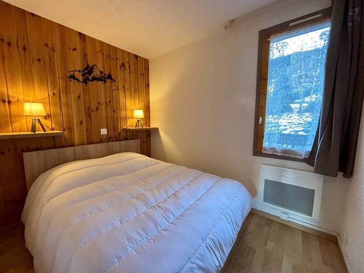 Ganze Wohnung, Gemütliche 2-Zi-Whg, 4 Pers, Balkon Mont-Blanc, La Plagne in Bellentre, La Plagne-Tarentaise