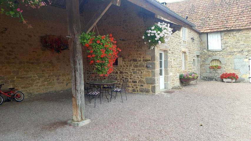 Maison de vacances pour 4 personnes, avec jardin et vue, animaux acceptés