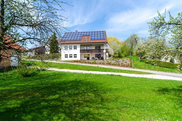Ferienwohnung für 6 Personen, mit Terrasse in Aufseß