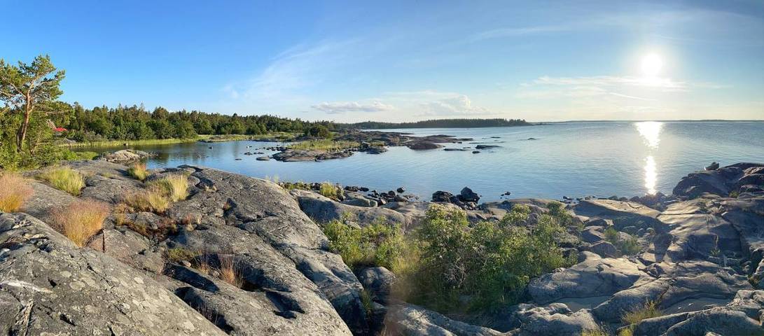 Ferienhaus für 10 Personen, mit Seeblick und Terrasse sowie Ausblick und Sauna, mit Haustier in Uppsala - 3