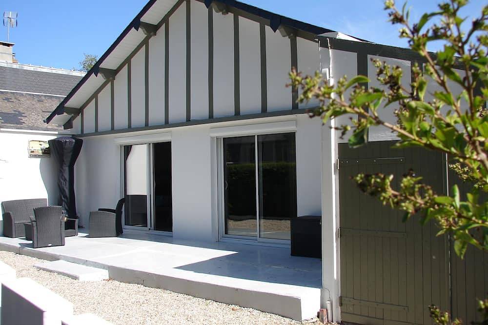 In der Nähe von Deauville, Haus mit Garten, 300 m vom Strand entfernt, ideal für Familien in Benerville-sur-Mer, Lisieux und Umgebung