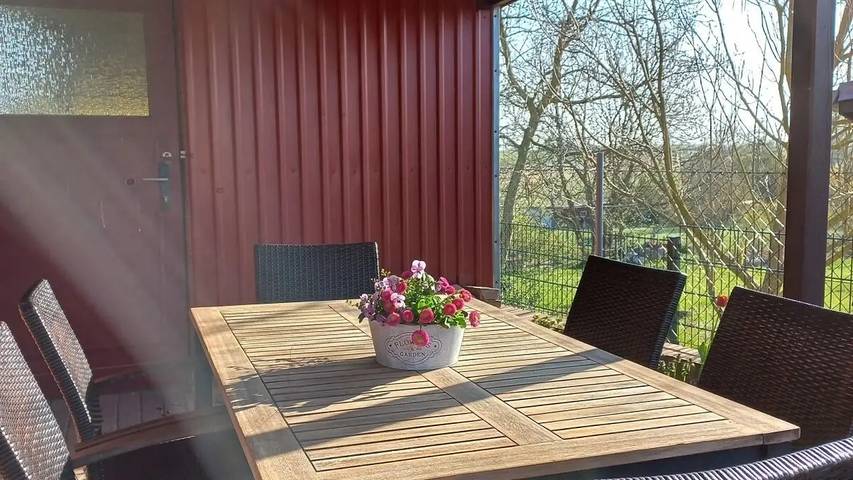 Ferienhaus für 6 Personen, mit Terrasse an der Müritz - 4
