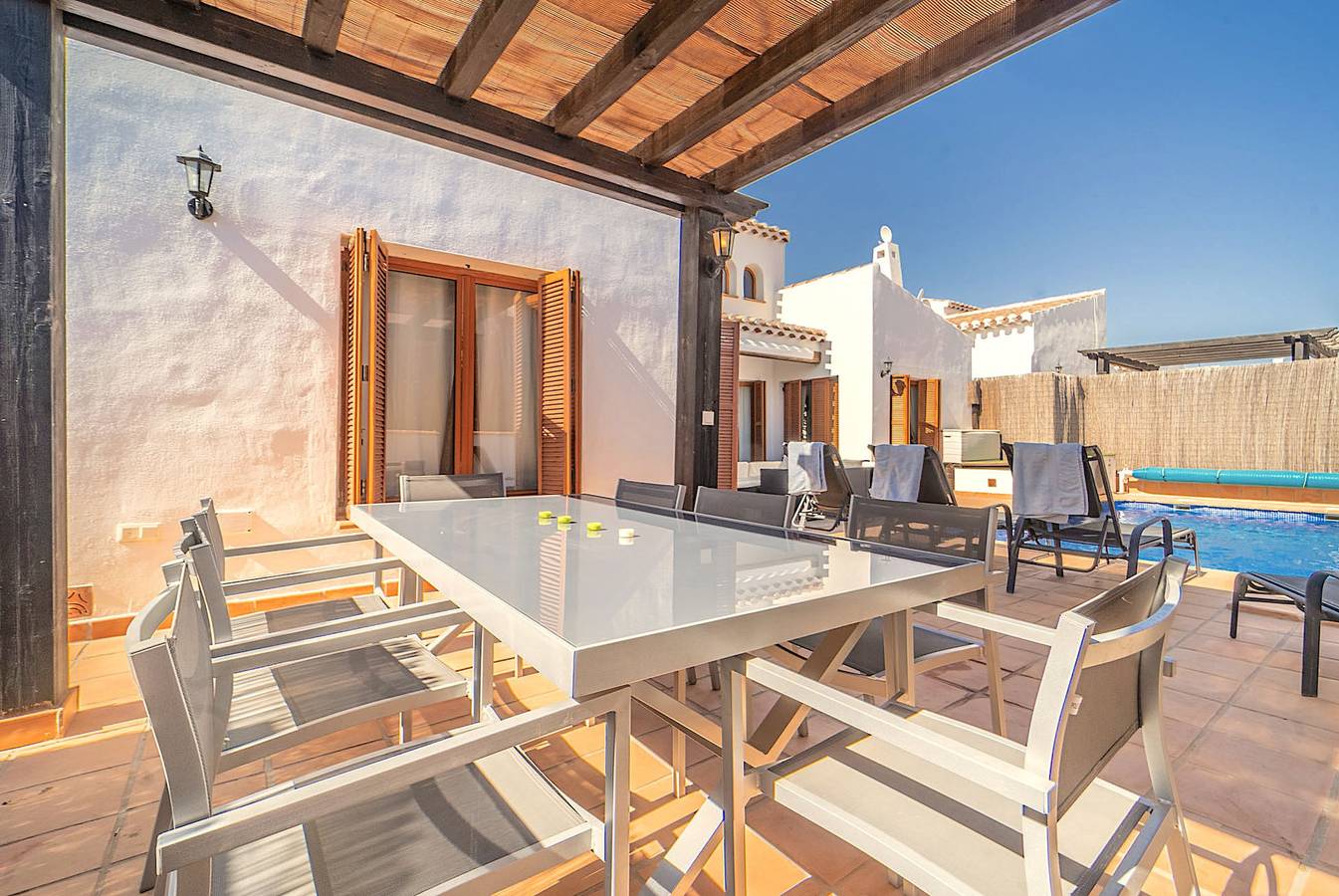 Villa for 8 People in Golf Resorts Murcia, Murcia