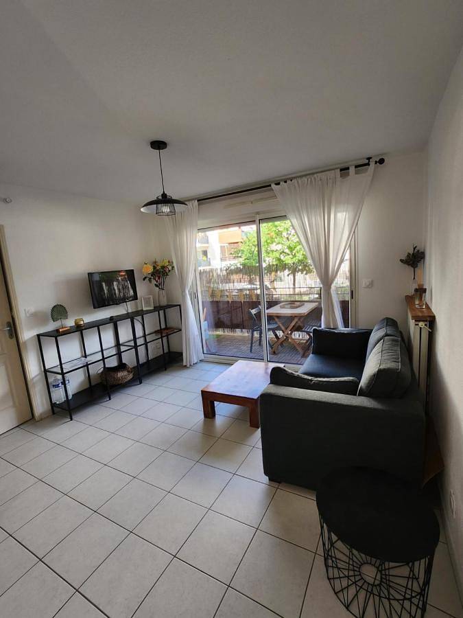 Apartamento de vacaciones para 2 personas, con terraza - 1