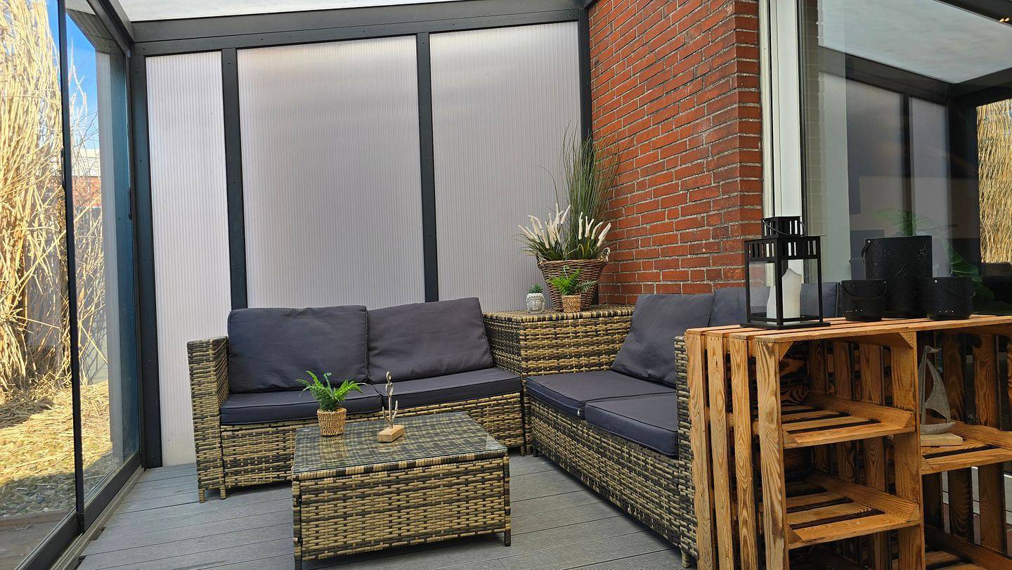 Whirlpoolwanne - Strandnah - Hunde erlaubt - Garten eingezäunt - Premium Service in Dornumersiel, Dornum