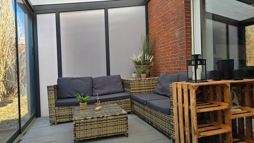 Whirlpoolwanne - Strandnah - Hunde erlaubt - Garten eingezäunt - Premium Service in Dornumersiel, Dornum