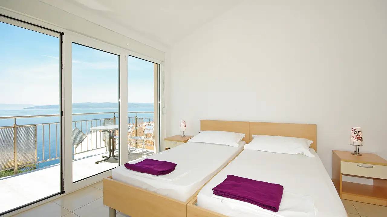 Appartamento vacanze a Krvavica a partire da 165€ a notte