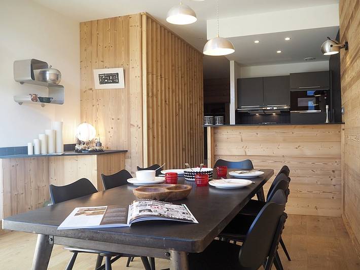Vakantiewoning voor 8 personen, met balkon in Les Menuires