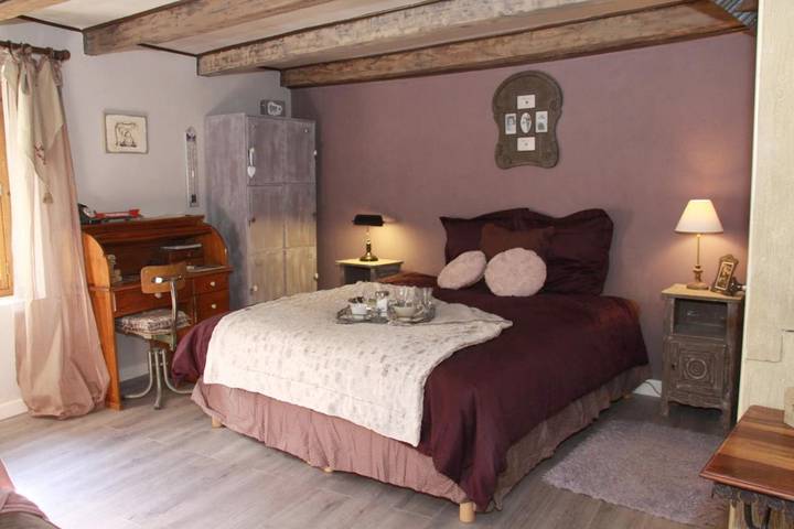 Chambre d’hôte pour 2 personnes, avec terrasse