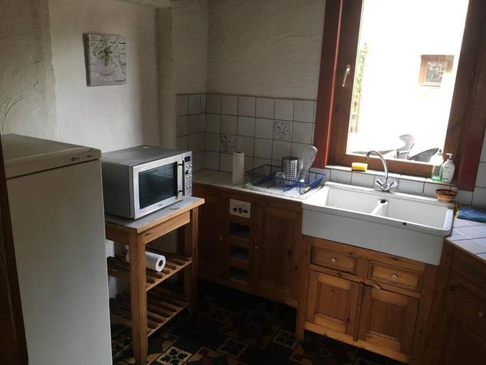Maison de campagne pour 2 personnes, avec jardin et terrasse, animaux acceptés à Belœil - 3