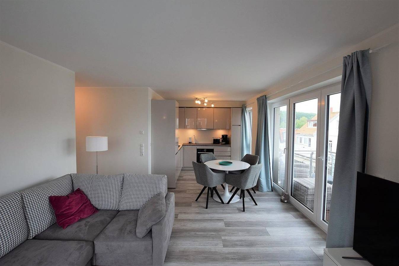 Ganze Wohnung, Meeresblick- „Jakobsmuschel“ in Hohwacht Strand, Hohwacht