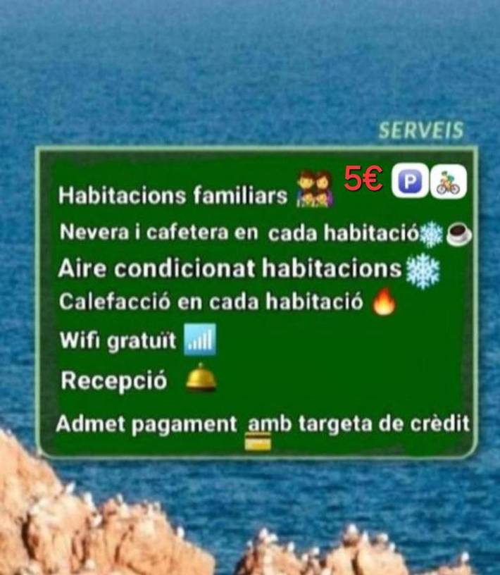 Maison d’hôte pour 2 personnes, avec vue et terrasse à Tossa de Mar - 4