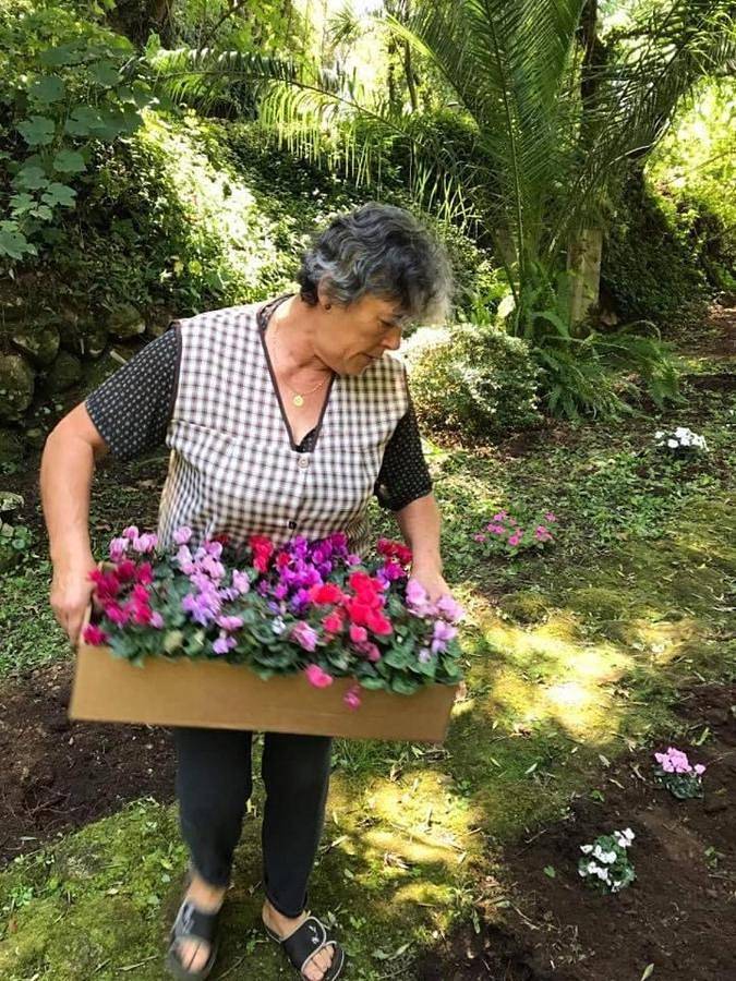 Maison de campagne pour 2 personnes, avec piscine ainsi que jardin et vue dans Facha - 3