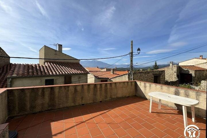 Location de vacances pour 2 personnes, animaux acceptés à Montalba-le-Château - 4