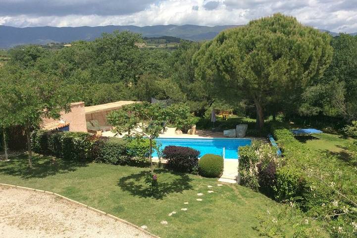 Appartement de vacances pour 5 personnes, avec Terrasse et Jardin