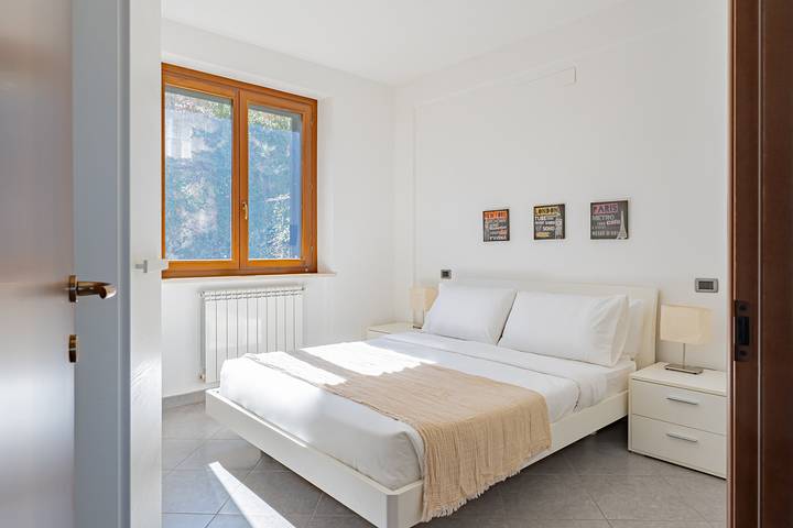 Appartement de vacances pour 4 personnes, avec jardin et terrasse, animaux acceptés - 1