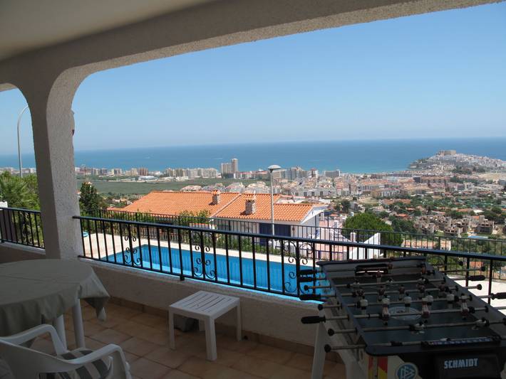 Grecia in Peñíscola, Costa del Azahar