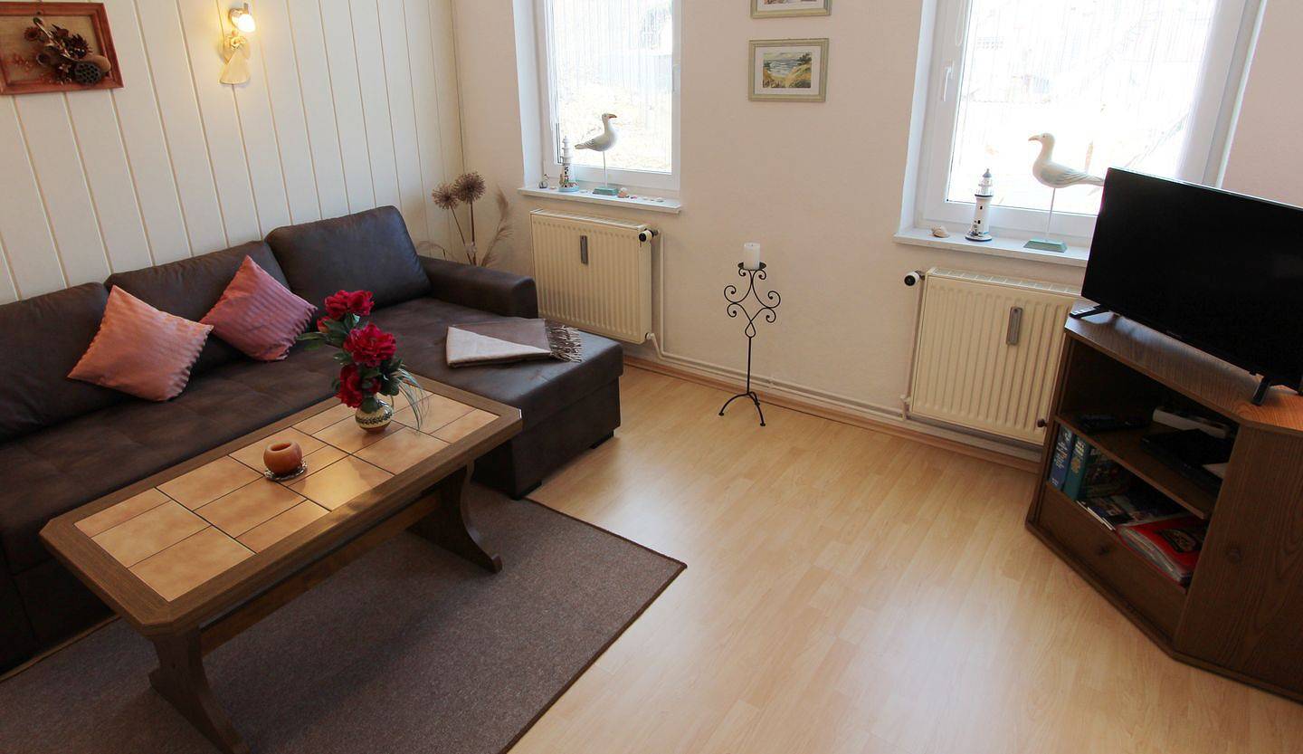 Ganze Wohnung, Willkommen in der Ferienwohnung Hühnergott in Kröpelin in Kröpelin, Rostock und Umgebung