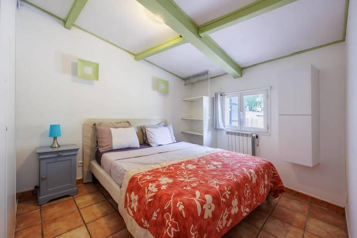 Apartamento de vacaciones para 2 personas, con terraza y jardín - 1