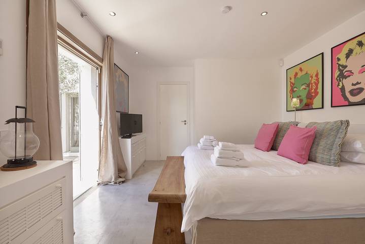 Chalet para 12 personas, con vistas al mar y jardín en Ibiza - 3