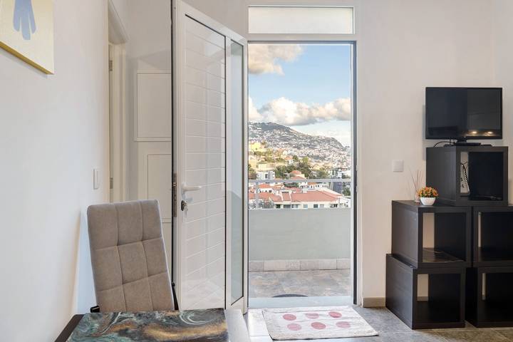 Casa de férias para 2 pessoas, com varanda, com animais de estimação no Funchal