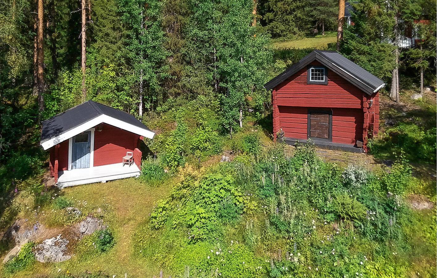 Ferienhaus für 12 Personen mit Garten in Angermanland