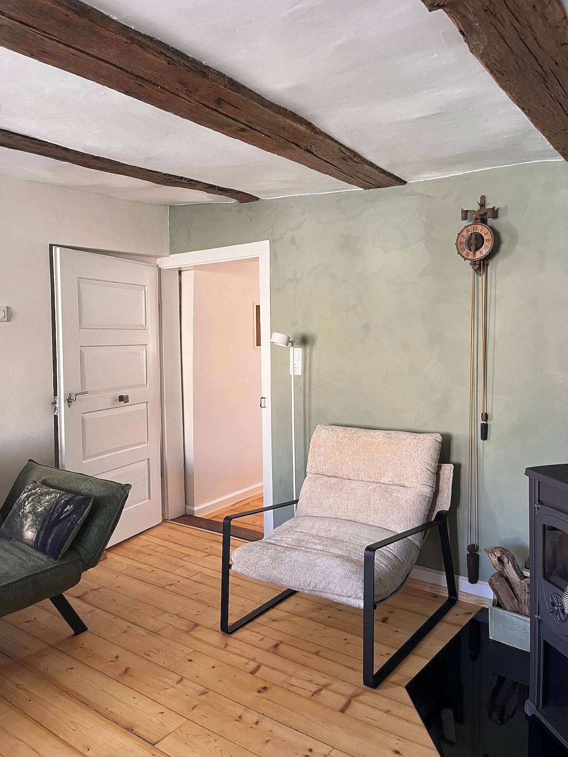 Casa de vacaciones en el valle del Jagst: Gerbertor – Estancia en monumento con pradera y arroyo in Dörzbach, Hohenlohe