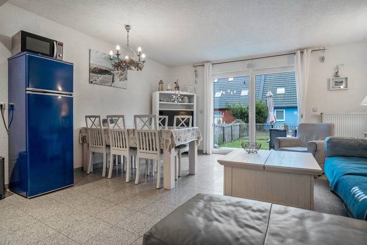 Ferienhaus für 5 Personen, mit Garten, mit Haustier in Pruchten