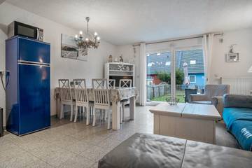 Ferienhaus für 5 Personen, mit Garten, mit Haustier in Pruchten