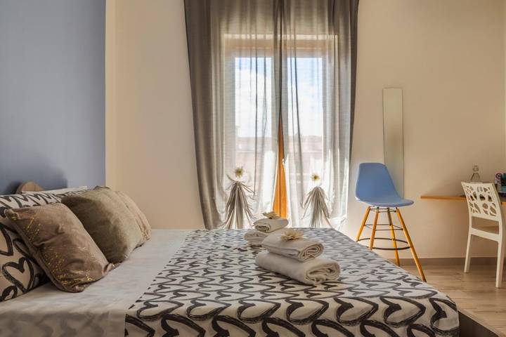 B&b per 2 persone, con Balcone e Terrazza nonché Giardino e Panorama a Crispiano
