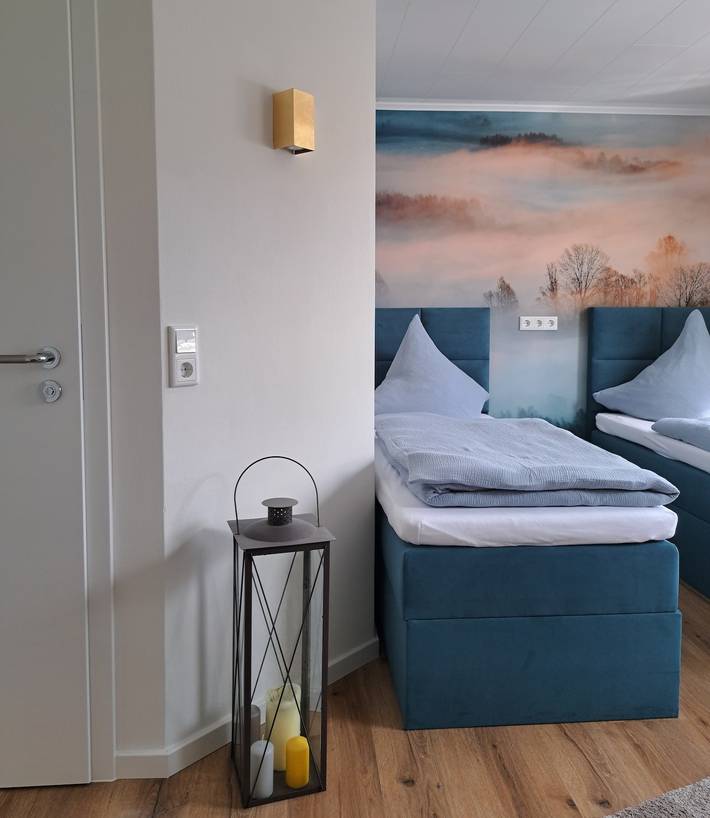 Zimmer für 2 Personen, mit Terrasse und Ausblick im Sauerland - 3