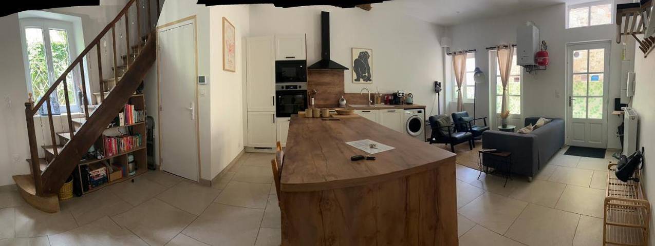 Location de vacances pour 5 personnes, adapté aux familles à Mortagne-au-Perche - 2