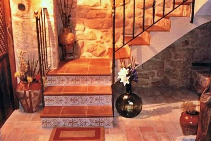 Gîte pour 8 personnes, avec balcon - 1
