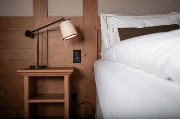 Hôtel pour 3 personnes, avec terrasse et vue ainsi que piscine et sauna, animaux acceptés dans Les Diablerets