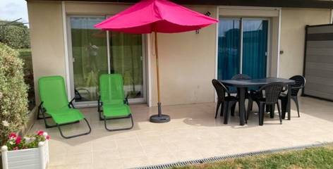 Gîte pour 4 personnes, avec jardin, adapté aux familles à Le Pouliguen
