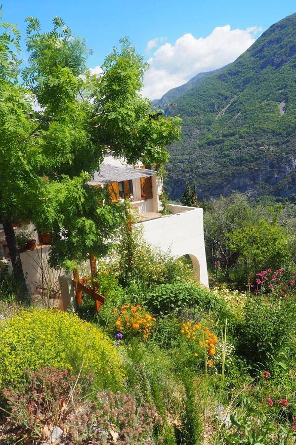 Location de vacances pour 4 personnes, avec vue et jardin à Breil-sur-Roya - 3