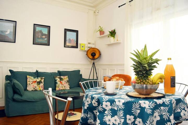 Gîte pour 2 personnes, animaux acceptés dans Plage du Treport - 4