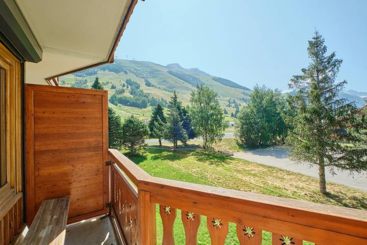Gîte pour 4 personnes, avec balcon, adapté aux familles dans Office De Tourisme Des Deux Alpes Front De Neige - 3