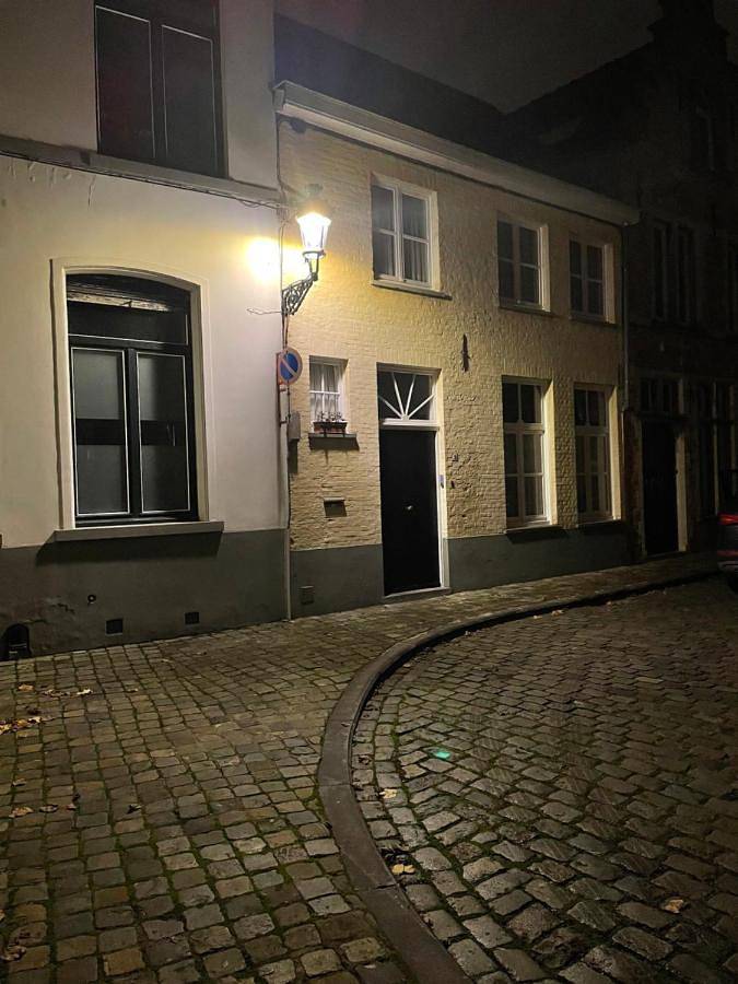 Maison de vacances pour 4 personnes, avec vue et terrasse à Bruges