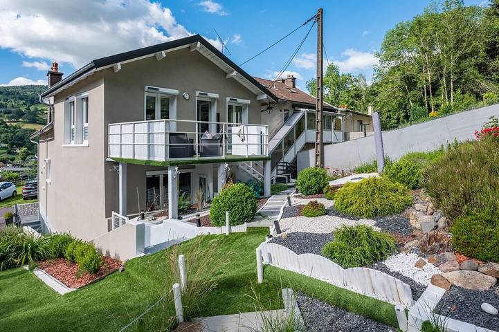 Maison de vacances pour 10 personnes, avec jardin à La Bourboule